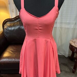 Margot Pink Mini Dress